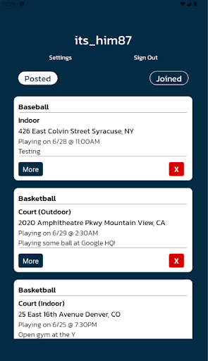 point.game Screen 2
