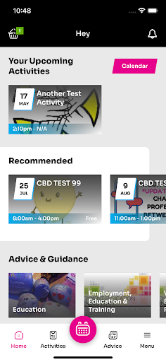 Android application YEPS screenshort