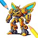 Robots Color By Number Book - Androidアプリ