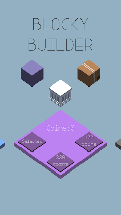 Blocky Builder - Screenshot 2