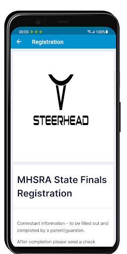 Android application Steerhead screenshort