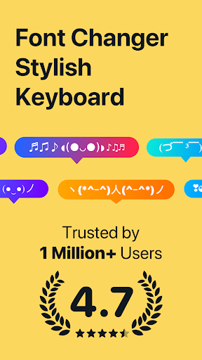 Fonts app keyboard & Changer - Personalization - apps