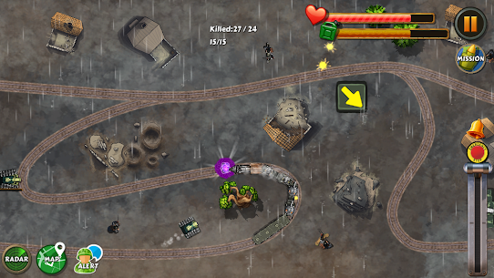 Iron Wheels Idle War Train Simulator Battle v1.4 MOD APK(Premium Unlocked)Free For Android 9