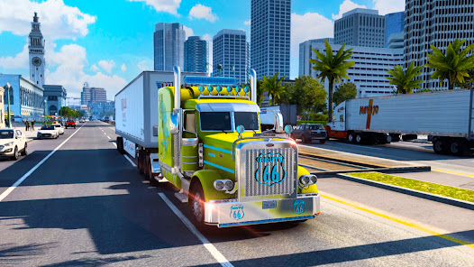 USA Heavy Truck Driving Simulator:Euro Truck Games  screenshots 12