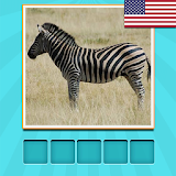 Animals Quiz - guess and learn icon