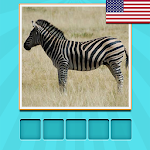 Animals Quiz - guess and learn Apk