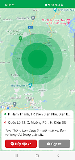 Taxi Thông Lan Screen 3