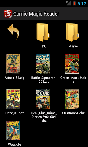 Comic Magic Reader Screenshot 1 - AppWisp.com