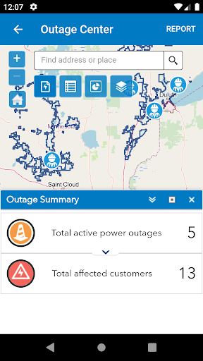 Minnesota Power Screen 3