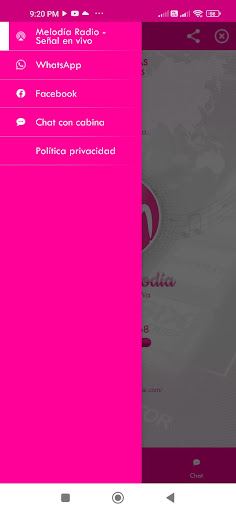 Radio Melodía Screen 2