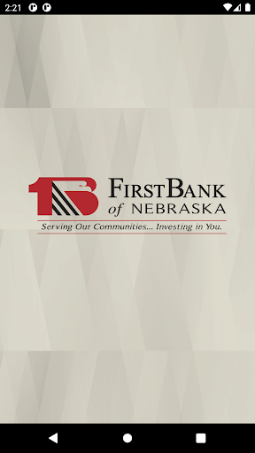 Android application FirstBank of Nebraska screenshort
