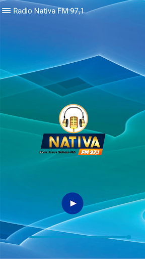 Android application Rádio Nativa FM 97,1 screenshort