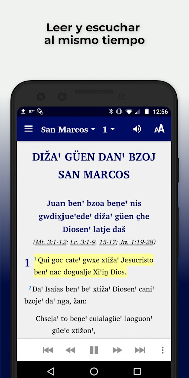 Zapotec Zoogocho Bible - 11.2 - (Android)