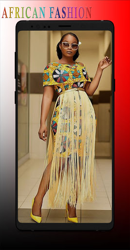 African Woman Dresses Screen 2