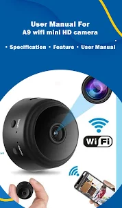 A9 wifi mini HD camera Guide