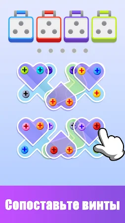 Game screenshot Screw Snap: Мастер головоломок mod apk