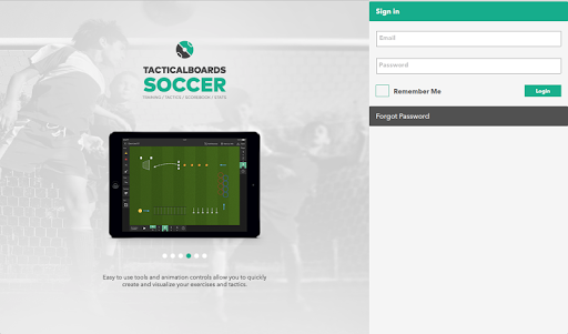 Tactical Boards: Soccer Screen 2