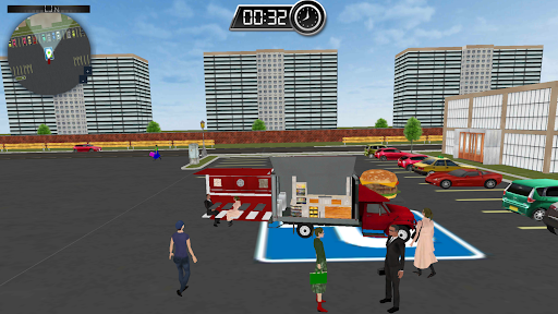 Chef on Wheels Food Truck Sim