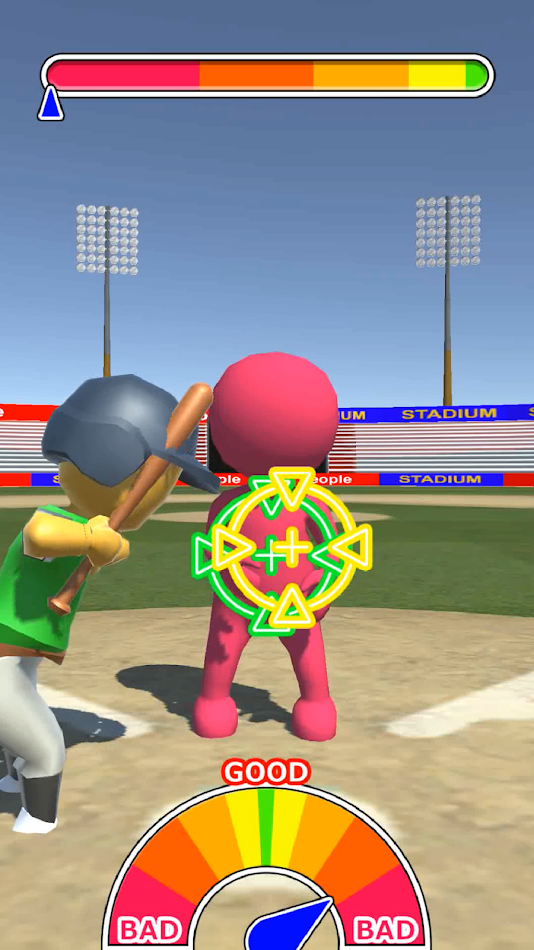 #1. Batting Master (Android) โดย: Ideal Architects