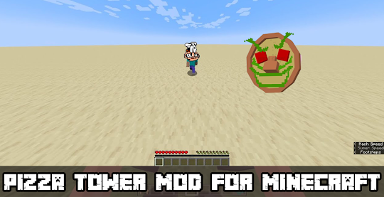 Pizza Tower Add-on Minecraft