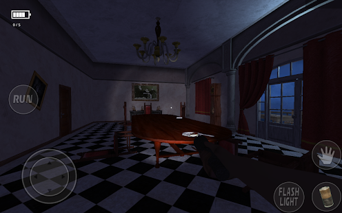 Demonic Manor- Horror survival Screenshot