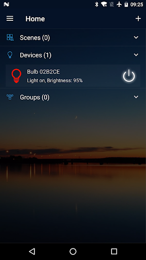 Android application Flux WiFi Pro screenshort
