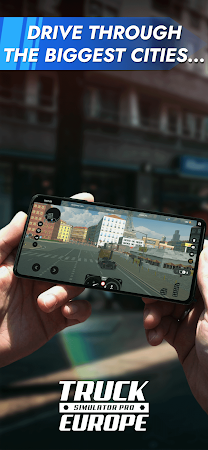 Game screenshot Truck Simulator PRO Europe mod apk