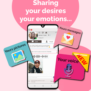 Tchatche : LiveChat dating single (or not)  Screenshots 3