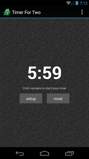 Timer For Two Screen 2