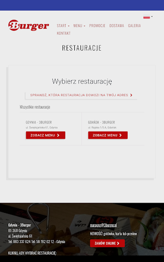 3burger Screen 3