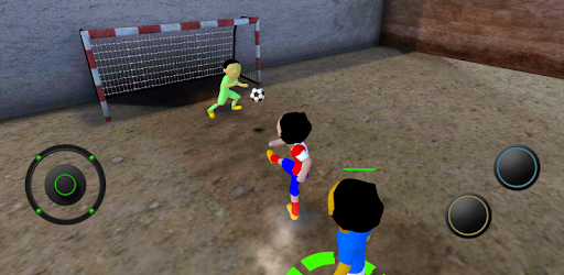 Football In The Street