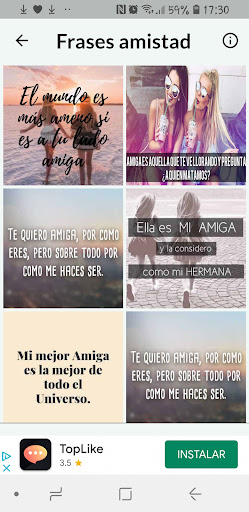 LA AMISTAD Y BONITAS FRASES