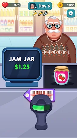 Game screenshot Bakery Mart : Cashier Games apk download