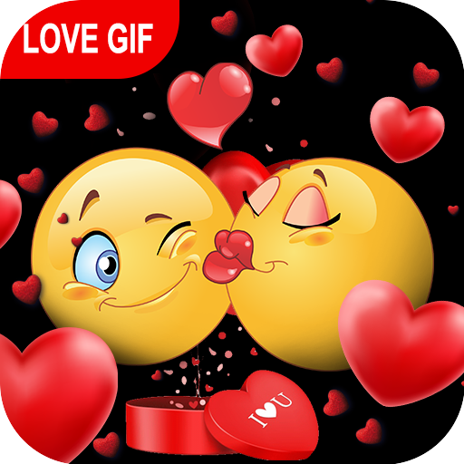WASticker Love Heart Emoji GIF - Ứng dụng trên Google Play