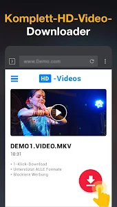 HD Video Downloader-App