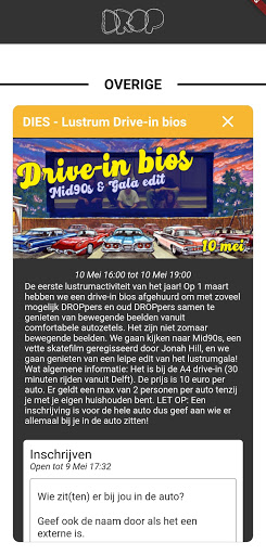 DROP Boardsport Screen 2