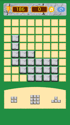 Block Puzzle - Rock Stone - Screenshot 4