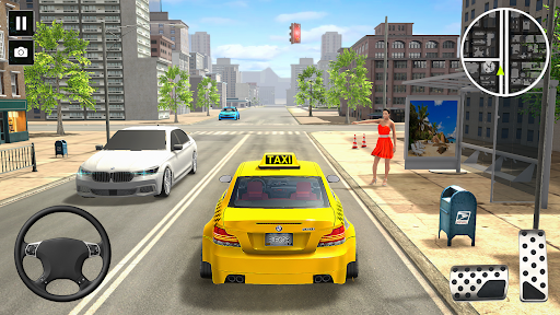 Taxi Simulator Games: Modern Taxi Game 2021 - v1.8