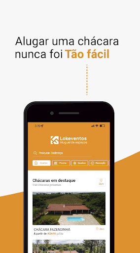 Lokeventos Screen 2