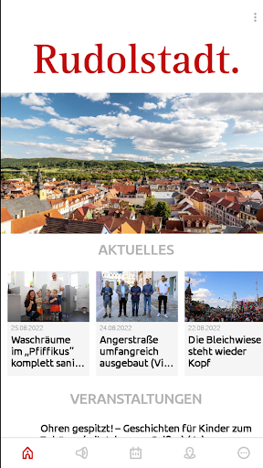 Android application Rudolstadt screenshort