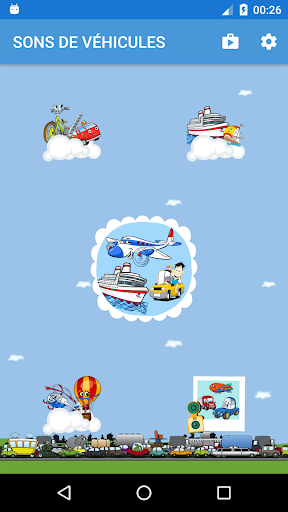 Aperçu de l'application