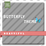GO butterfly theme icon