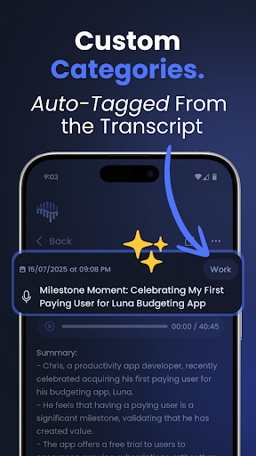 Voice Memos: Braindump screenshot 5