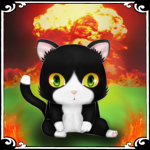 Explody Cat logo