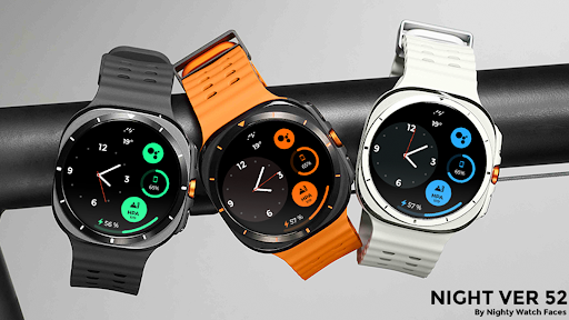 Night ver 52 - watch face screenshot 13