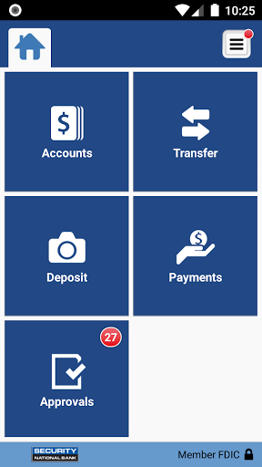 Business Banking/ SNB of Omaha Screenshot 3 - AppWisp.com