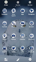 screenshot of Snowy Owl wallpaper