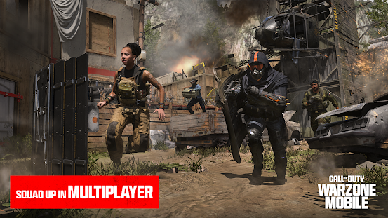 Unduh Apk Seluler Call of Duty Warzone