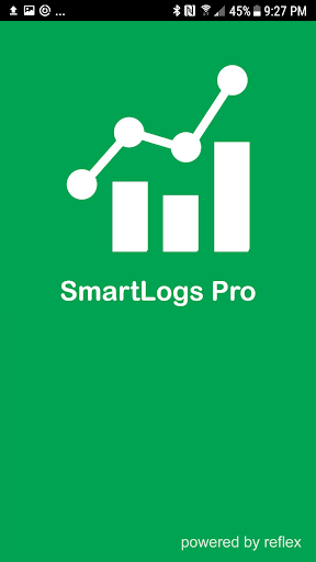 Android application Lab Scale - SmartLogs Pro - We screenshort