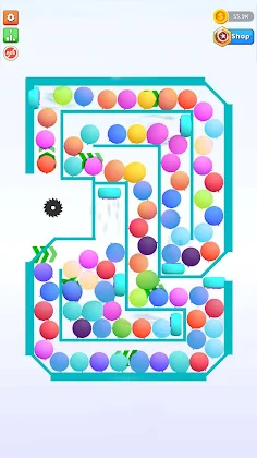 Bounce and pop - Puff Balloon - Screenshot 3